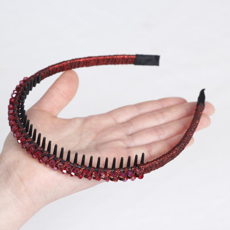 Beauty Makeup For Kids - Sparkling Rhinestone Headband For Women Non