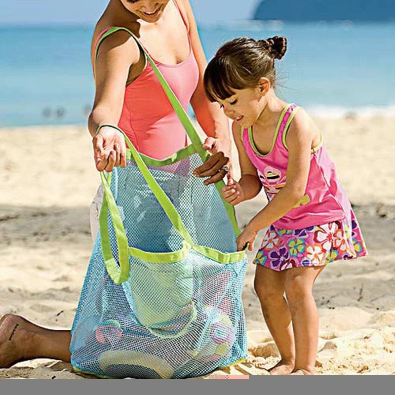 Beauty Makeup For Kids - Children Sand Away Protable Mesh Bag