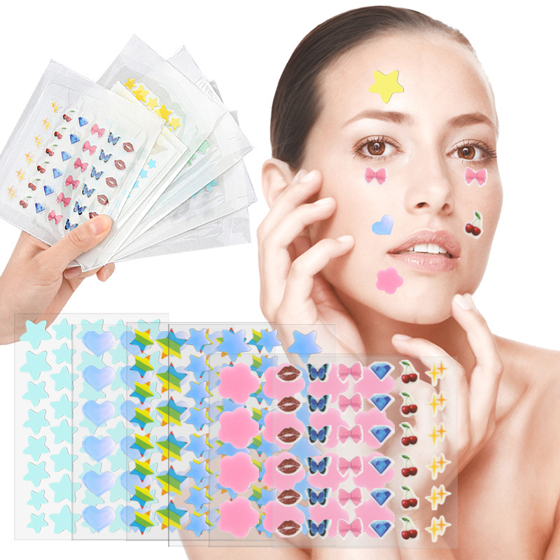 Beauty For Makeup - Color Cartoon Acne Patch Skin Care