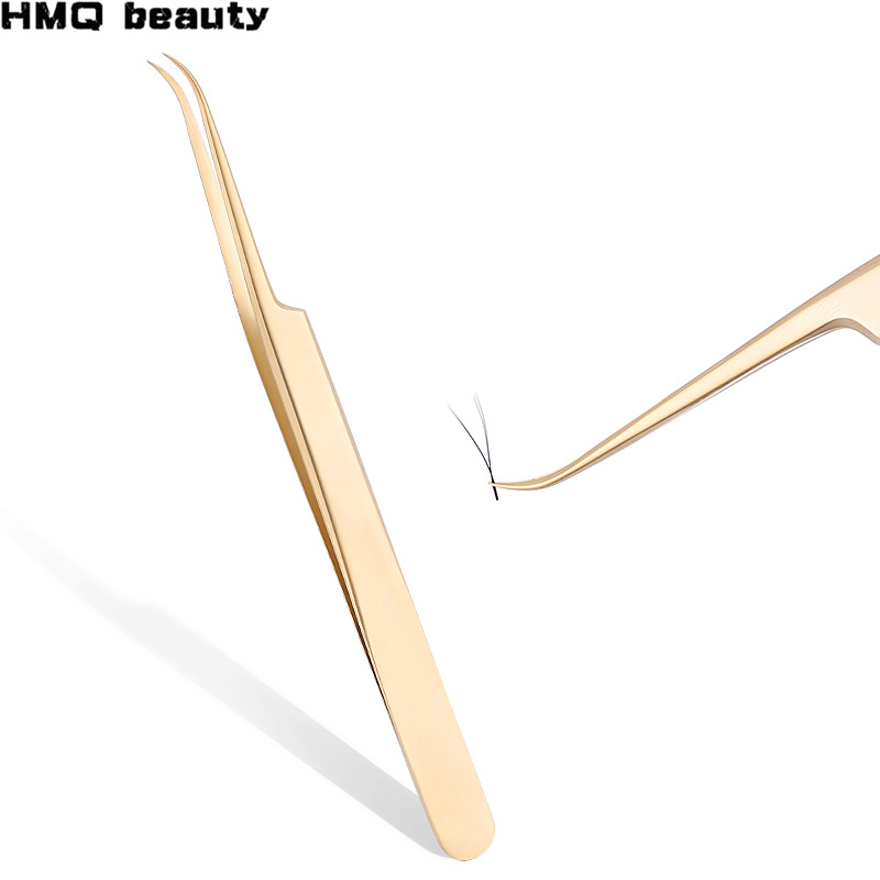 Beauty Makeup Tips - Stainless Steel Eyebrow False Eyelashes Tweezers