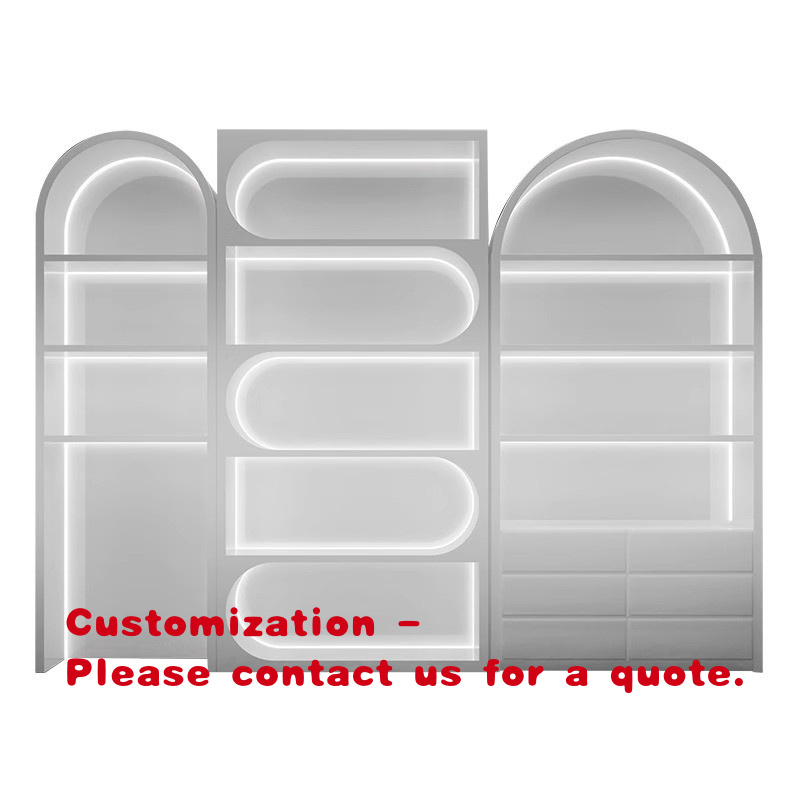 Beauty Makeup Store - custom.Factory Makeup Display Cabinet and Cosmetic