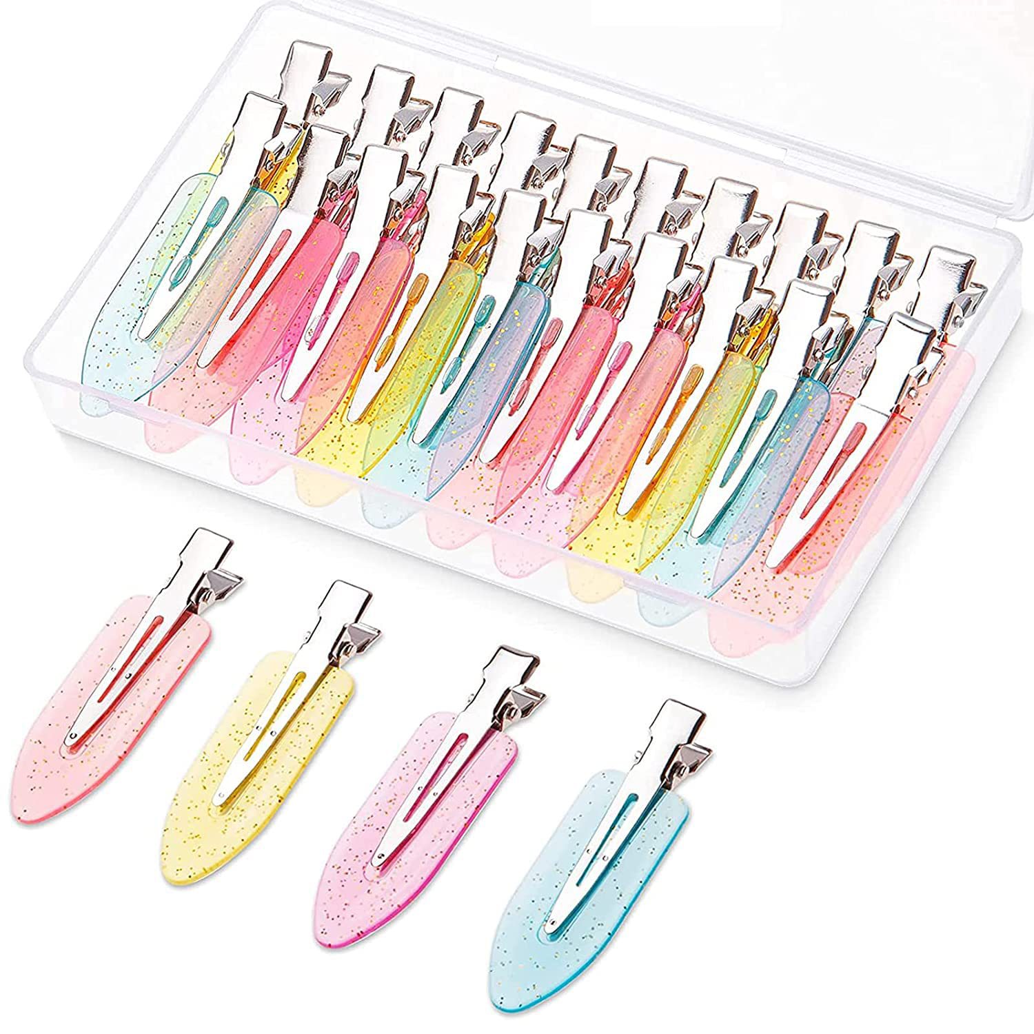 Beauty Makeup For Girl - 20PCS Beauty Salon Seamless Hairpin Professional