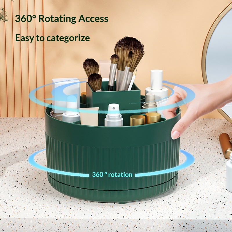 Beauty Makeup Lipstick - 360 ° Table Top Rotary Makeup