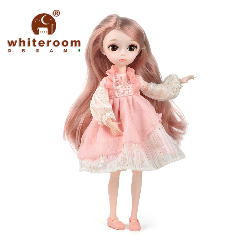 Beauty Makeup Fashion - 25cm Bjd Doll Elegant Temperament Exquisite
