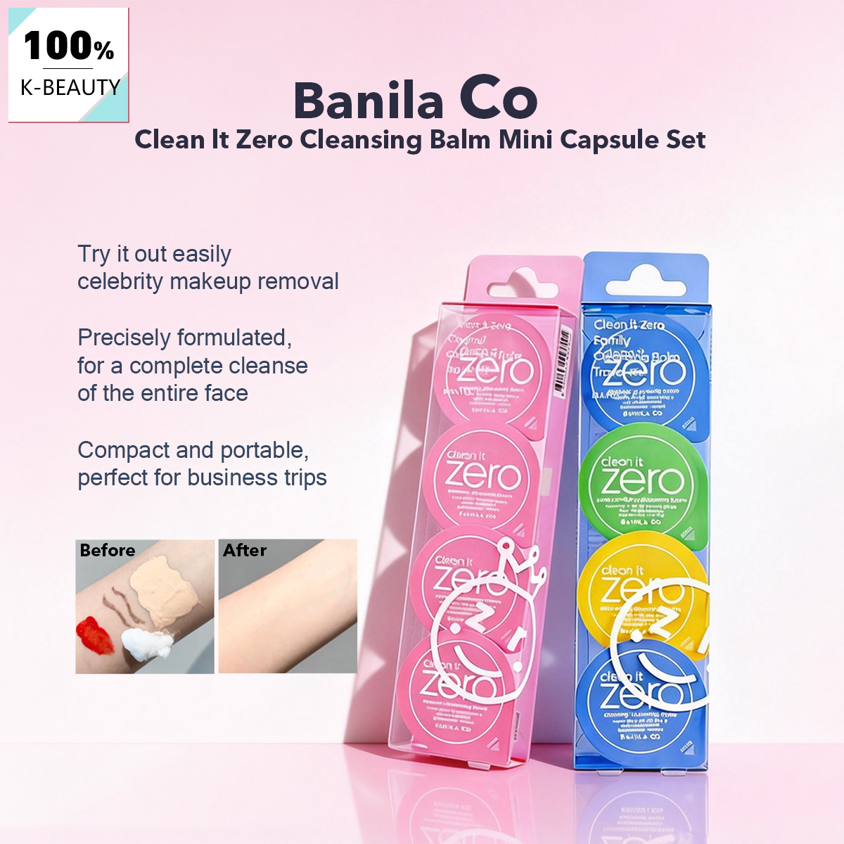 Beauty For Makeup - Banila Co Clean It Zero Cleansing