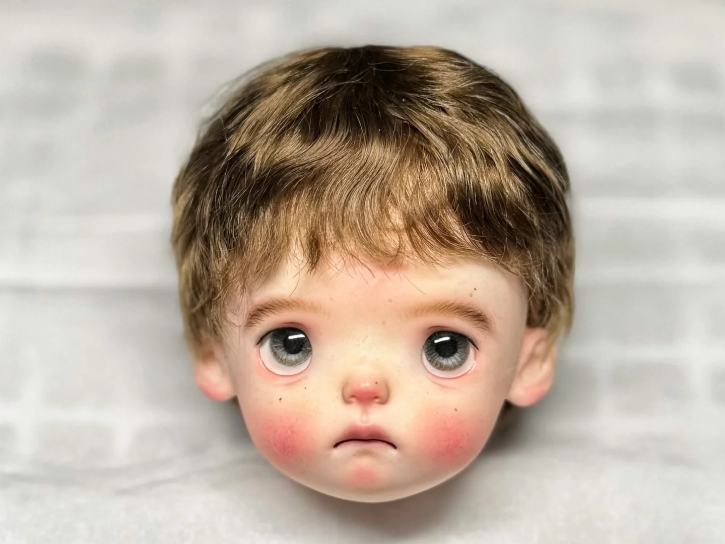 Beauty Makeup For Girl - 2025 New Head SD BJD Doll