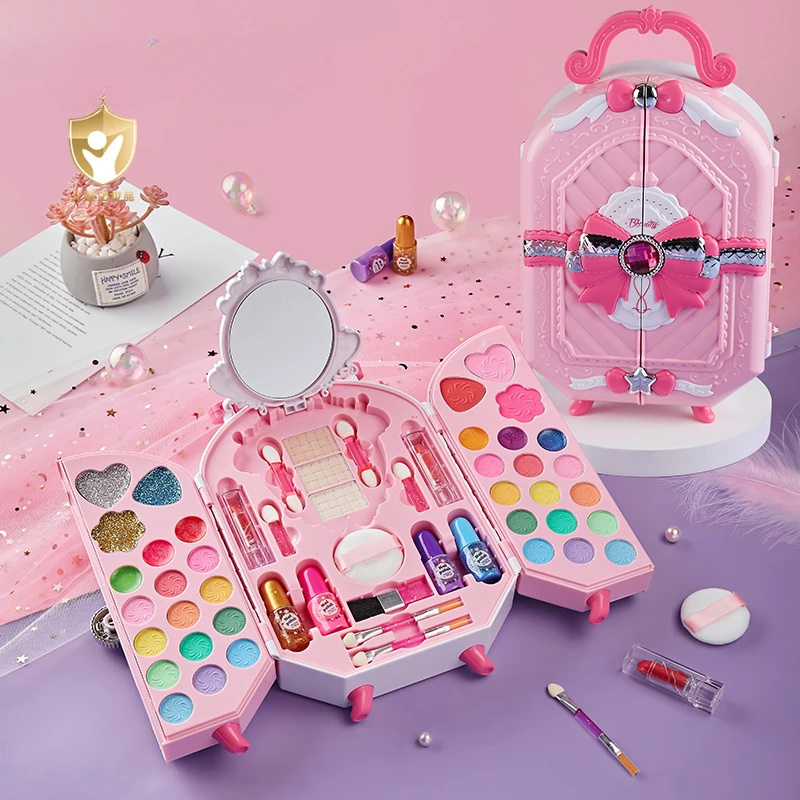 Beauty Makeup Fashion - Safe Cosmetic Toy for Girl Princess