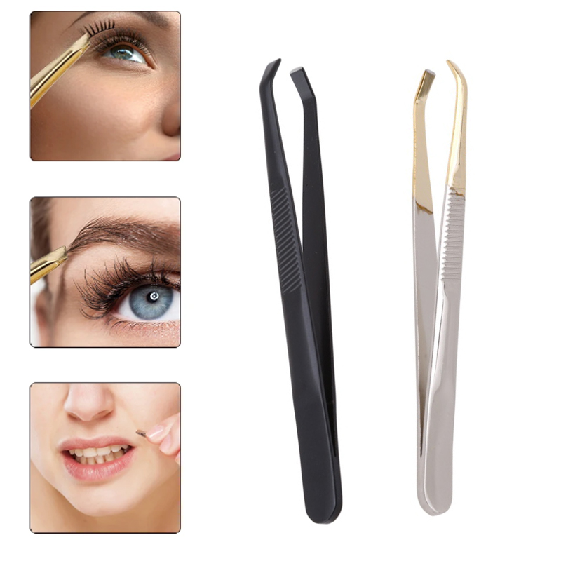 Beauty Makeup Tips - 1PCS Eyebrow Tweezers Facial Hair Removal