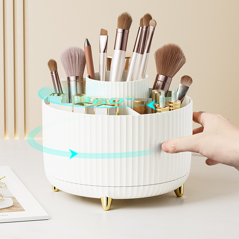 360 Rotating Makeup Desktop Co - Beauty Makeup Lipstick 评论和价格