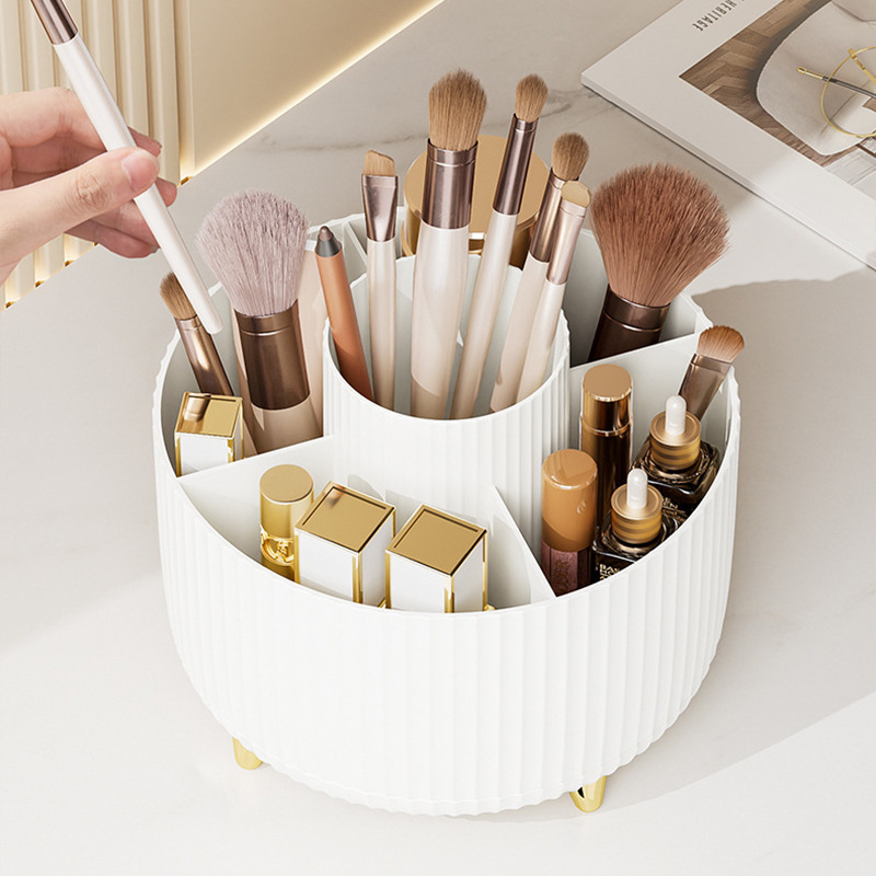 360 Rotating Makeup Desktop Co - Beauty Makeup Lipstick 评论和价格