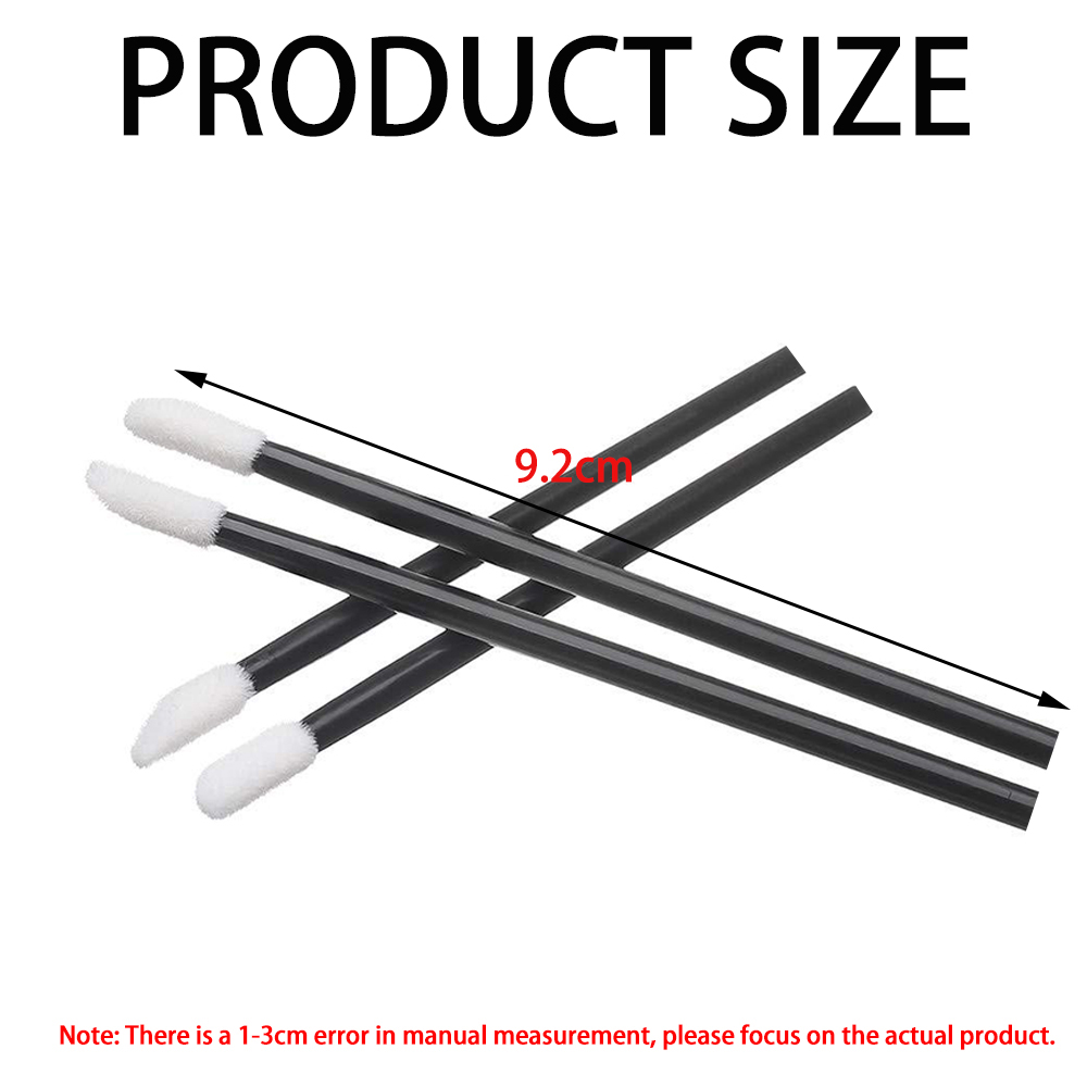 Disposable Lip Brush 100Pcs Ey - Beauty Makeup Lipstick 评论和价格