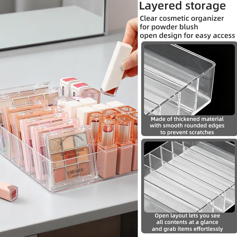 7-Compartment Organizer for Ey - Eyeshadow Palette 评论和价格