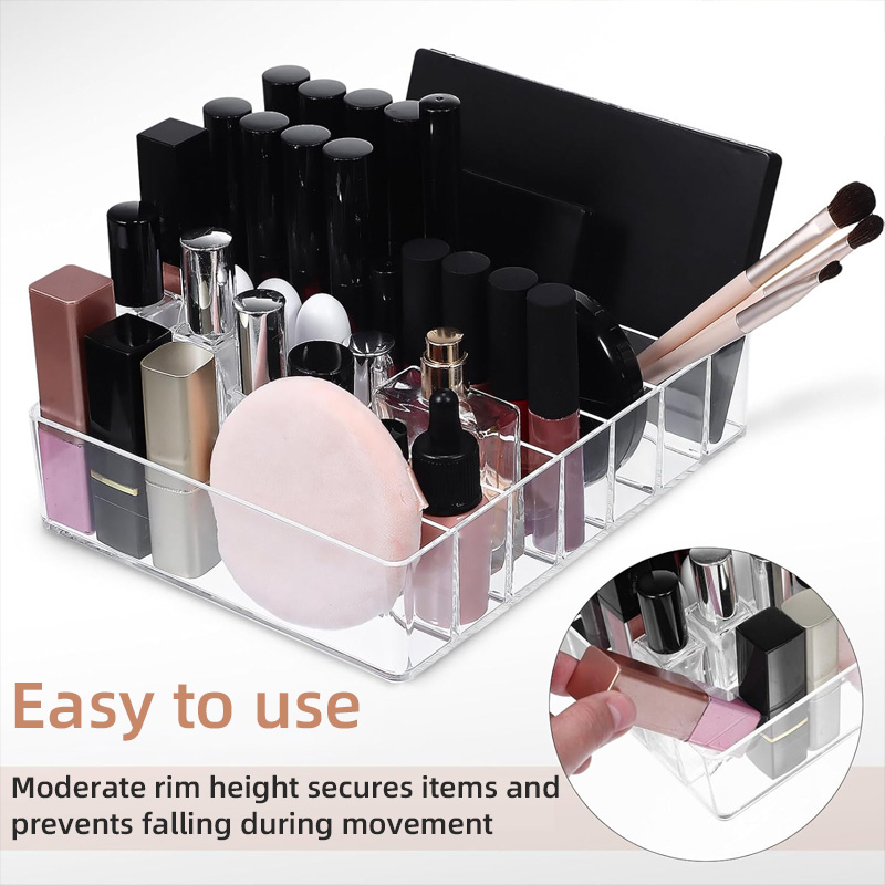 7-Compartment Organizer for Ey - Eyeshadow Palette 评论和价格