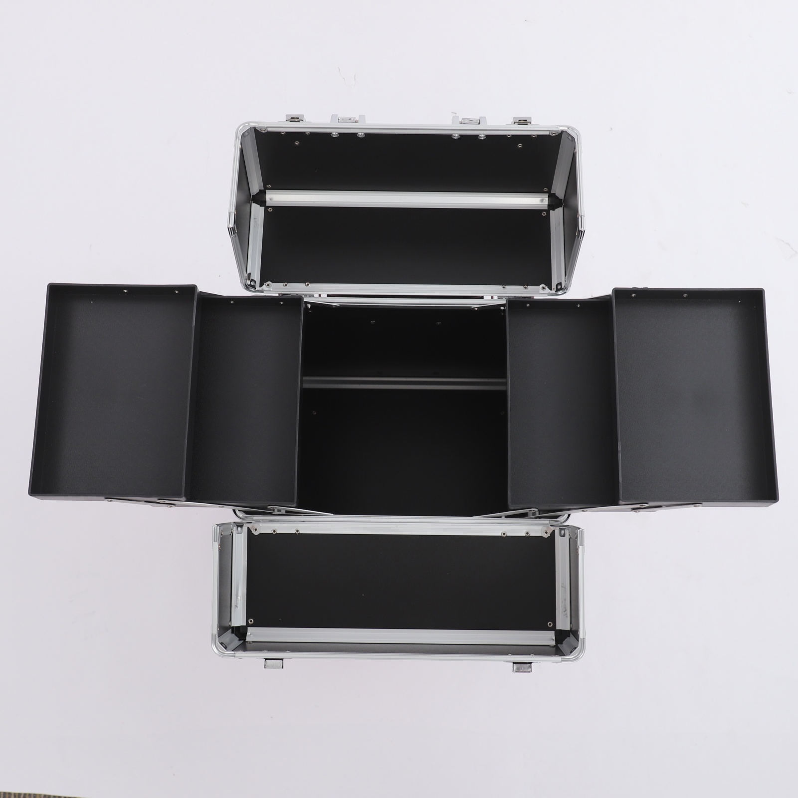 Rolling Makeup Train Case Cosm - Beauty For Makeup 评论和价格