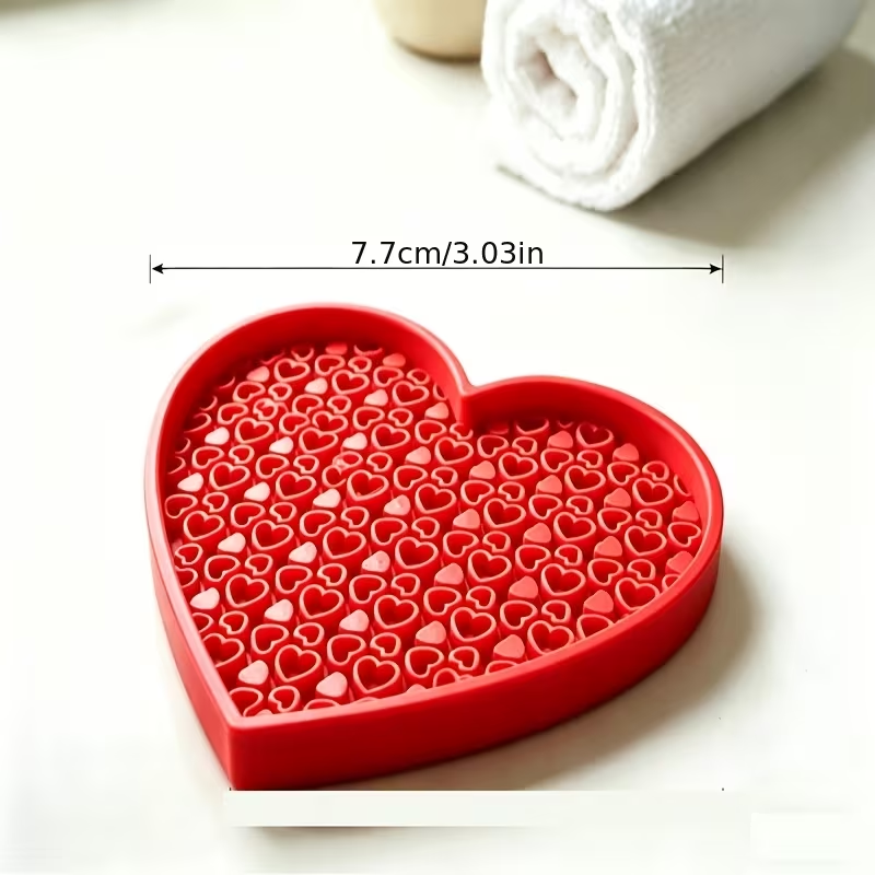 Portable Heart-shaped Makeup B - Beauty Makeup Store 评论和价格