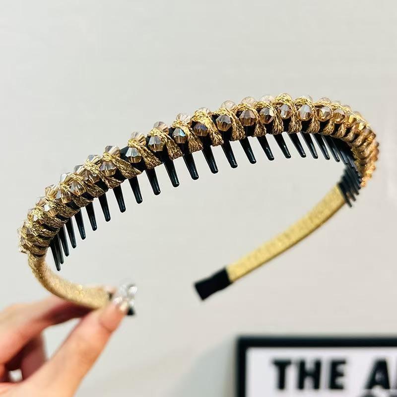 Sparkling Rhinestone Headband  - Beauty Makeup For Kids 评论和价格