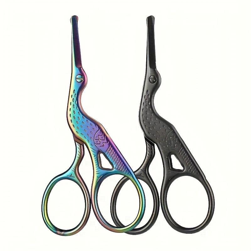 2/4pcs Colored Titanium Silver - Beauty Makeup Tips 评论和价格