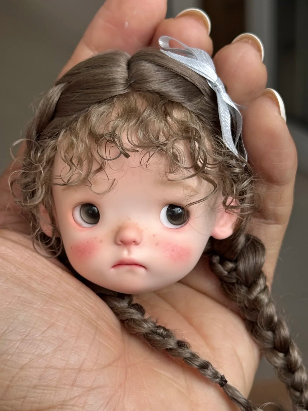 Amber 1/6 SD BJD Doll xiaop  d - Beauty Makeup For Girl 评论和价格