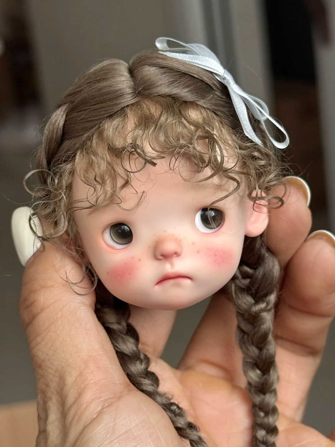 Amber 1/6 SD BJD Doll xiaop  d - Beauty Makeup For Girl 评论和价格