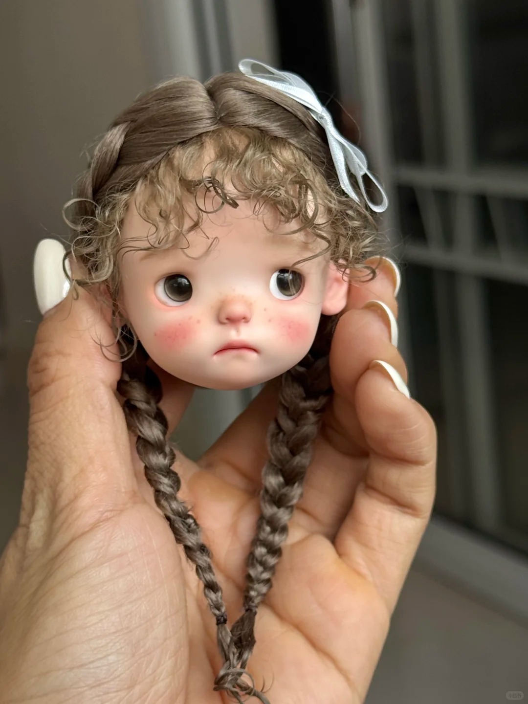 Amber 1/6 SD BJD Doll xiaop  d - Beauty Makeup For Girl 评论和价格