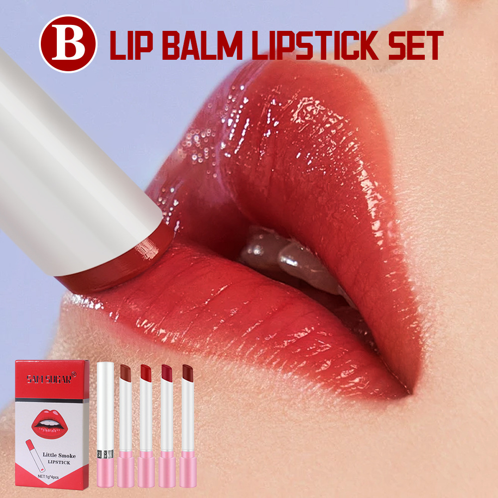 Cigarette Lipstick Set 4 Pcs P - Beauty Makeup Store 评论和价格