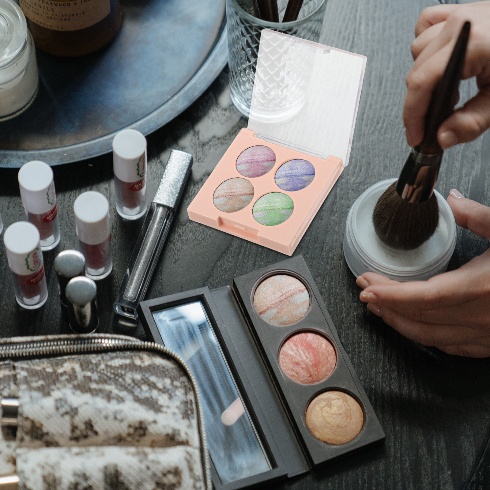 Eyeshadow Palette Cosmetics Or - Eyeshadow Palette 评论和价格