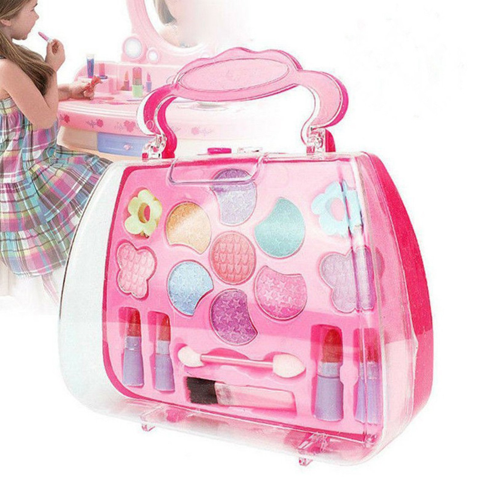 Makeup Toys For Girls Kids Cos - Beauty Makeup For Kids 评论和价格