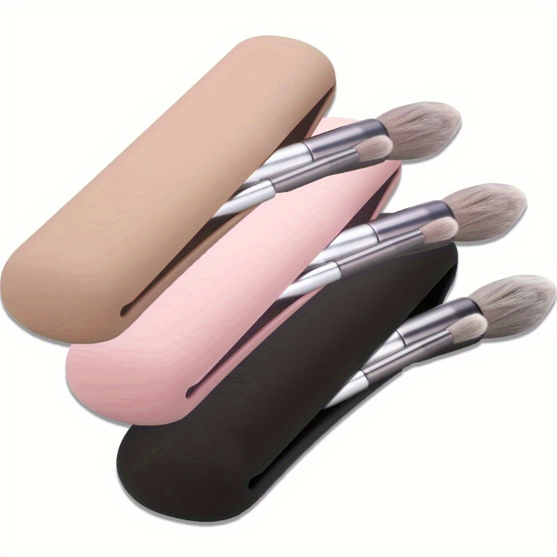 Travel Makeup Brush Holder,Sil - Beauty Makeup Face 评论和价格