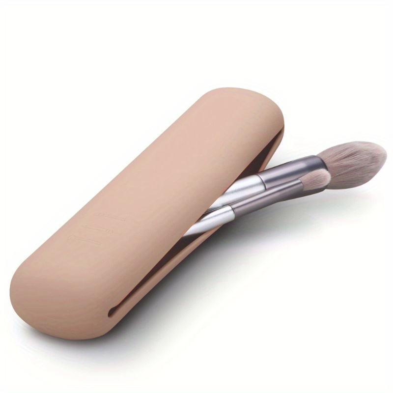 Travel Makeup Brush Holder,Sil - Beauty Makeup Face 评论和价格