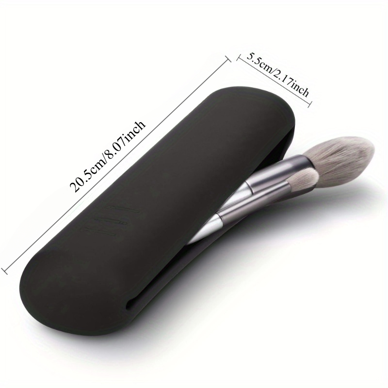 Travel Makeup Brush Holder,Sil - Beauty Makeup Face 评论和价格