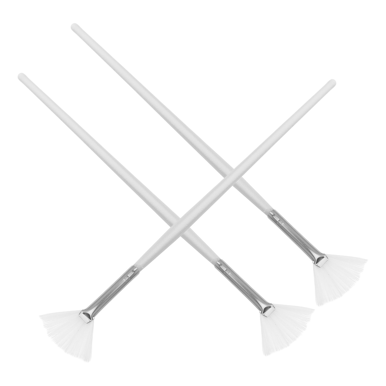 3Pcs Face Mask Applicator Brus - Beauty Makeup Face 评论和价格