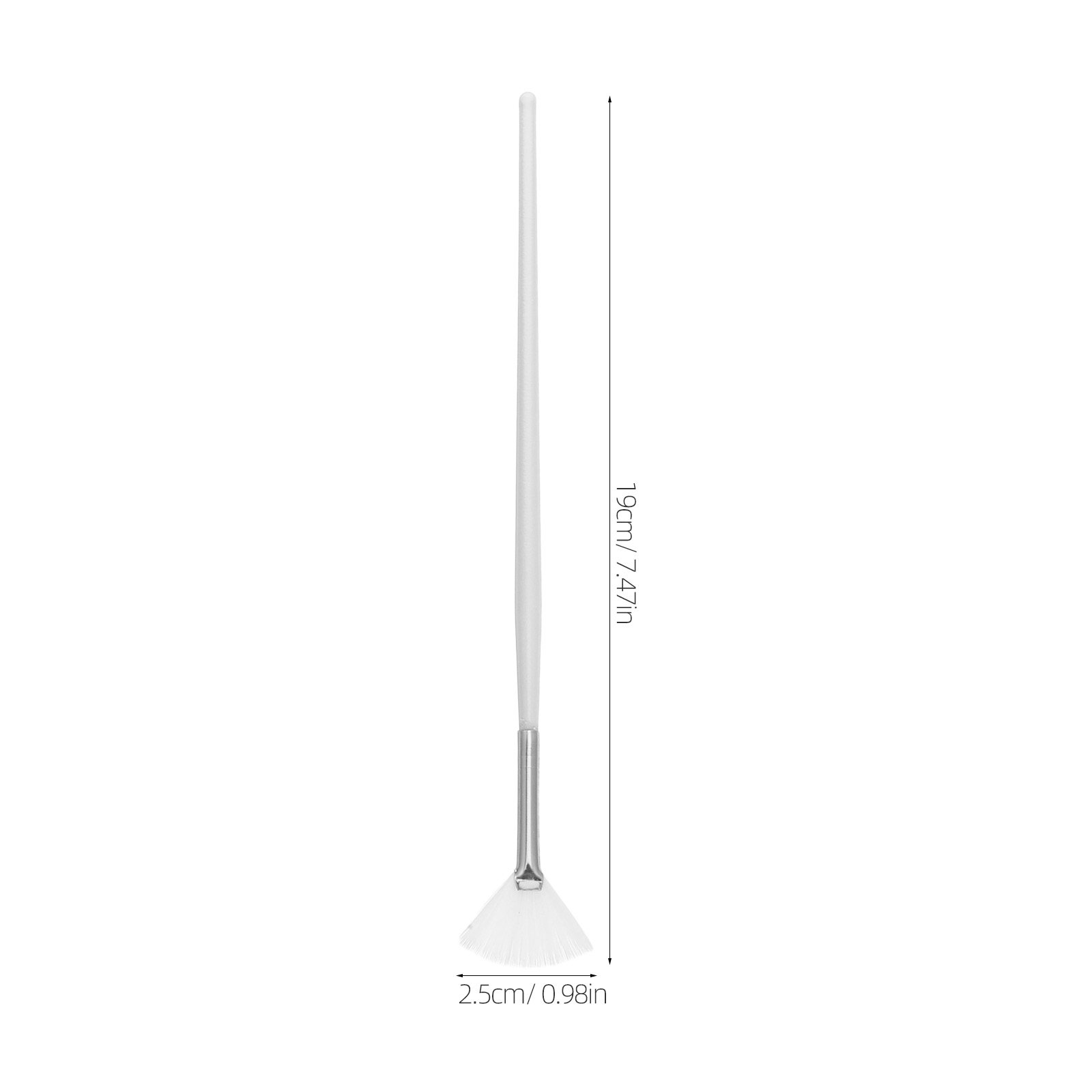 3Pcs Face Mask Applicator Brus - Beauty Makeup Face 评论和价格