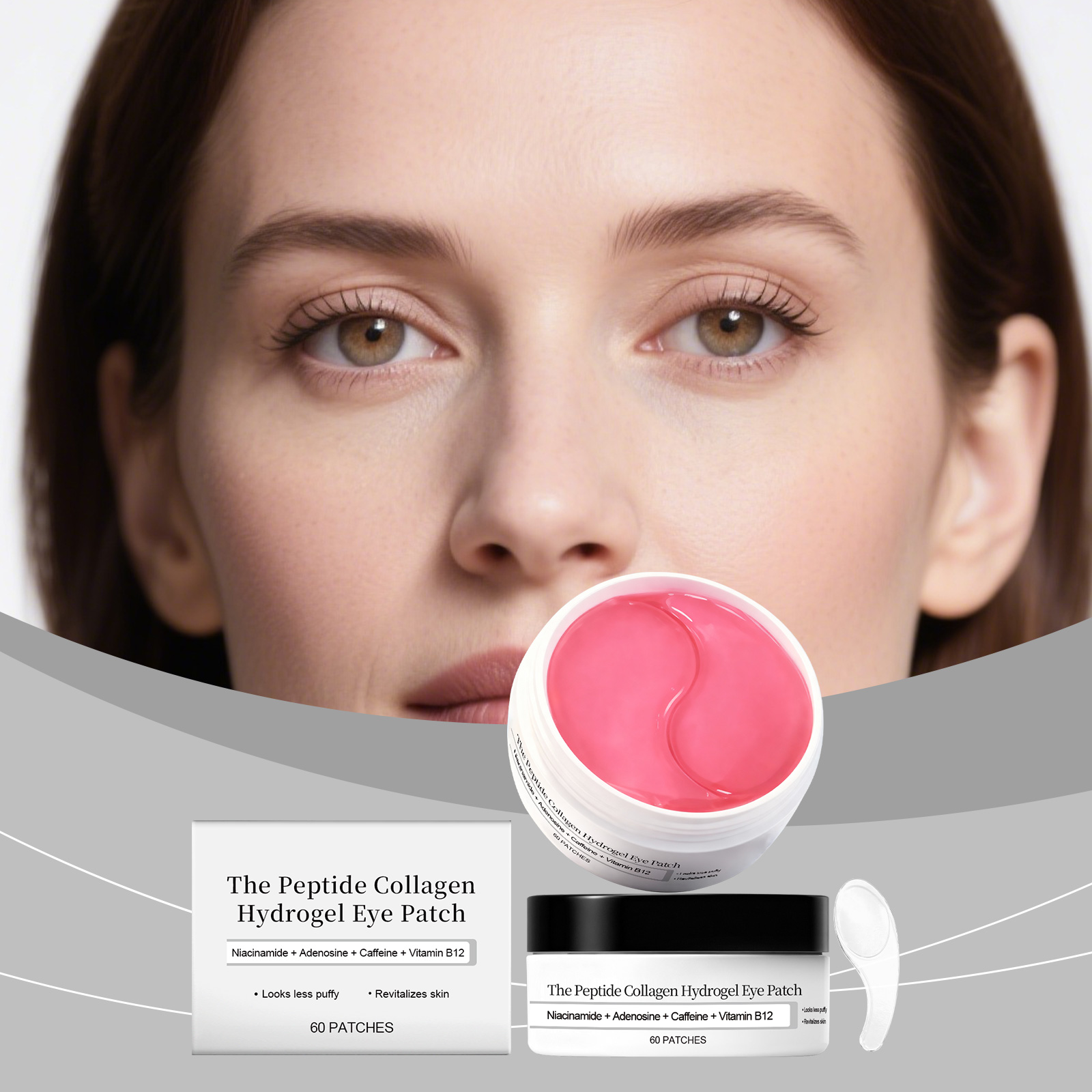 Peptide Collagen Hydrogel Eye  - Collagen Eye Patch 评论和价格