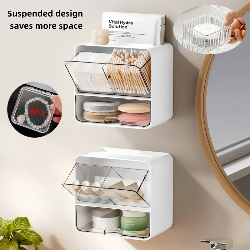 8-Piece Set, One Wall-Mounted  - Beauty Makeup Store 评论和价格