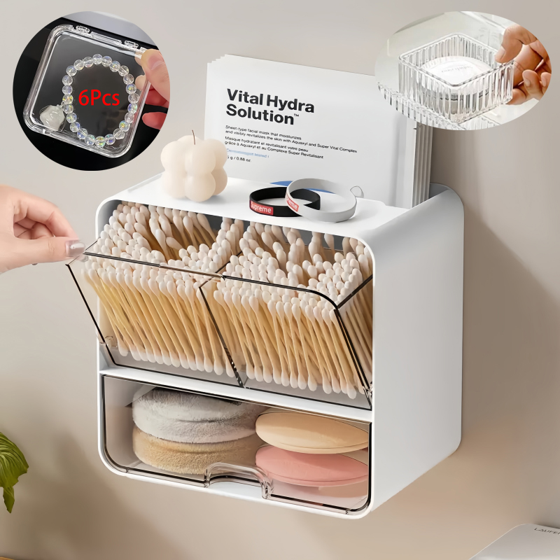 8-Piece Set, One Wall-Mounted  - Beauty Makeup Store 评论和价格