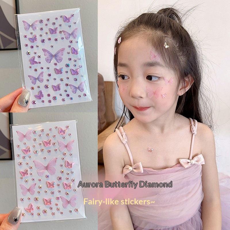 Face Painting Stickers For Kid - Eyeshadow Palette 评论和价格