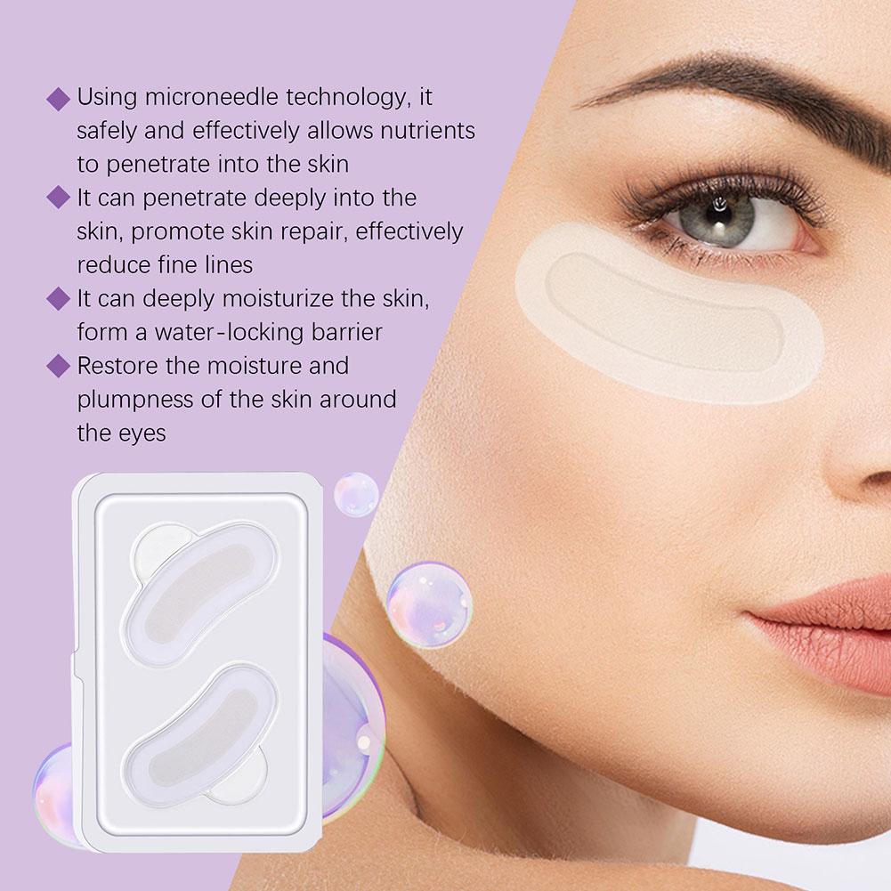 Collagen Microneedle Eye Patch - Collagen Eye Patch 评论和价格