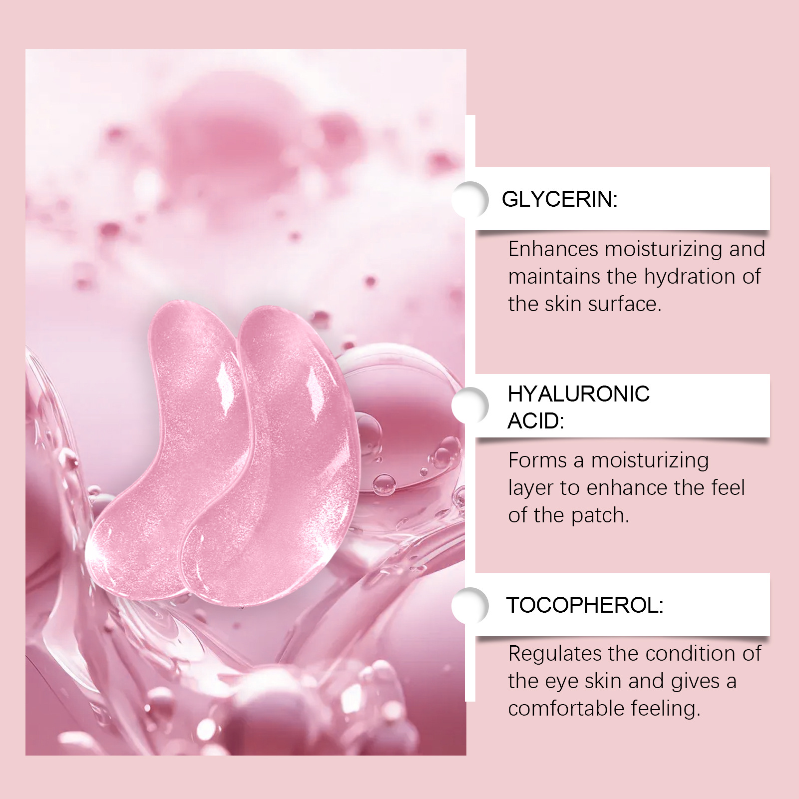 Collagen Water Soluble Eye Mas - Collagen Eye Patch 评论和价格