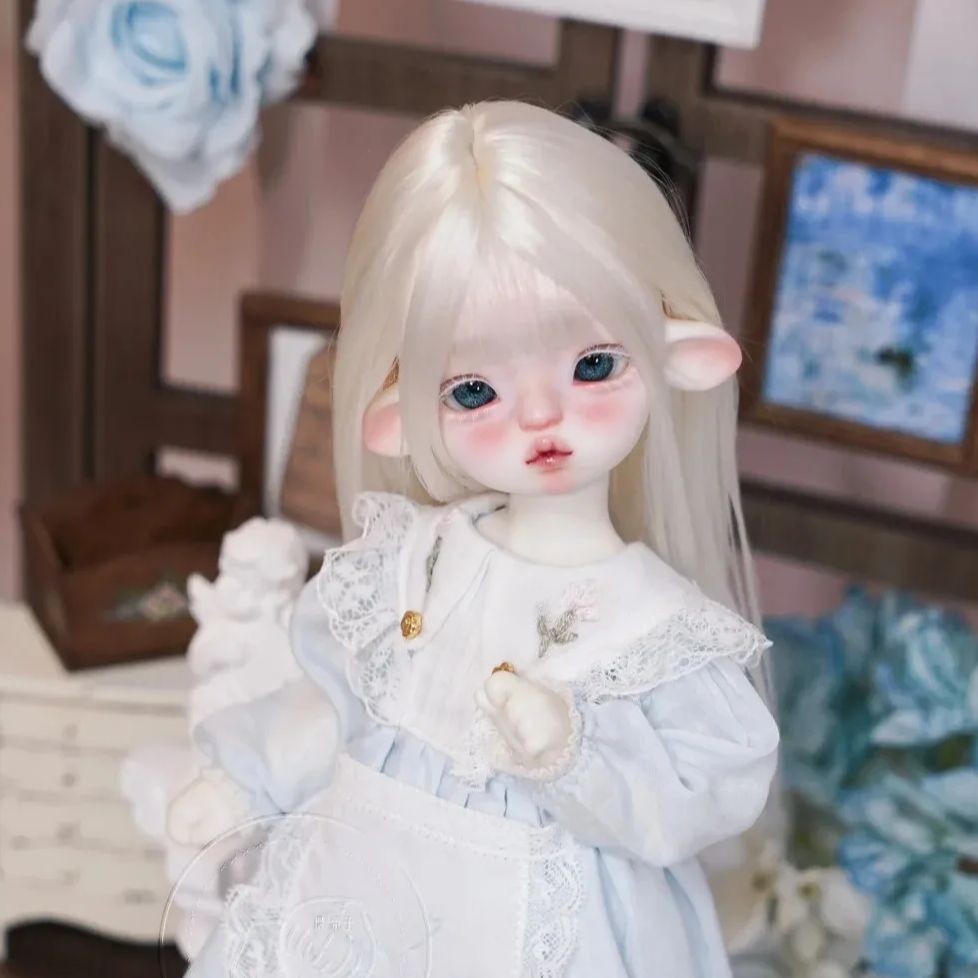 New SD BJD Doll 1/6 Open Eyes  - Beauty Makeup For Girl 评论和价格