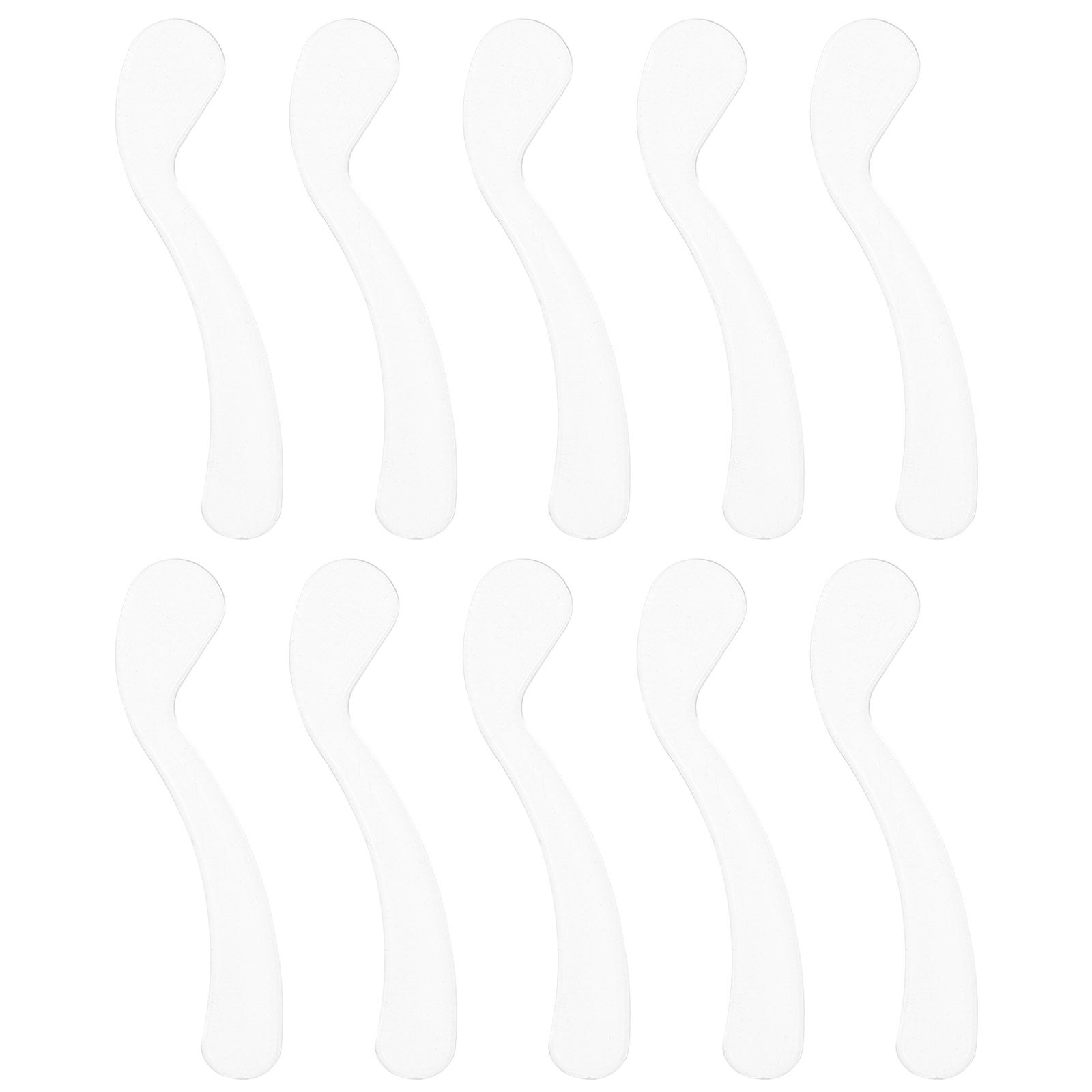 10Pcs Spatula Mini Face Spatul - Beauty Makeup Face 评论和价格