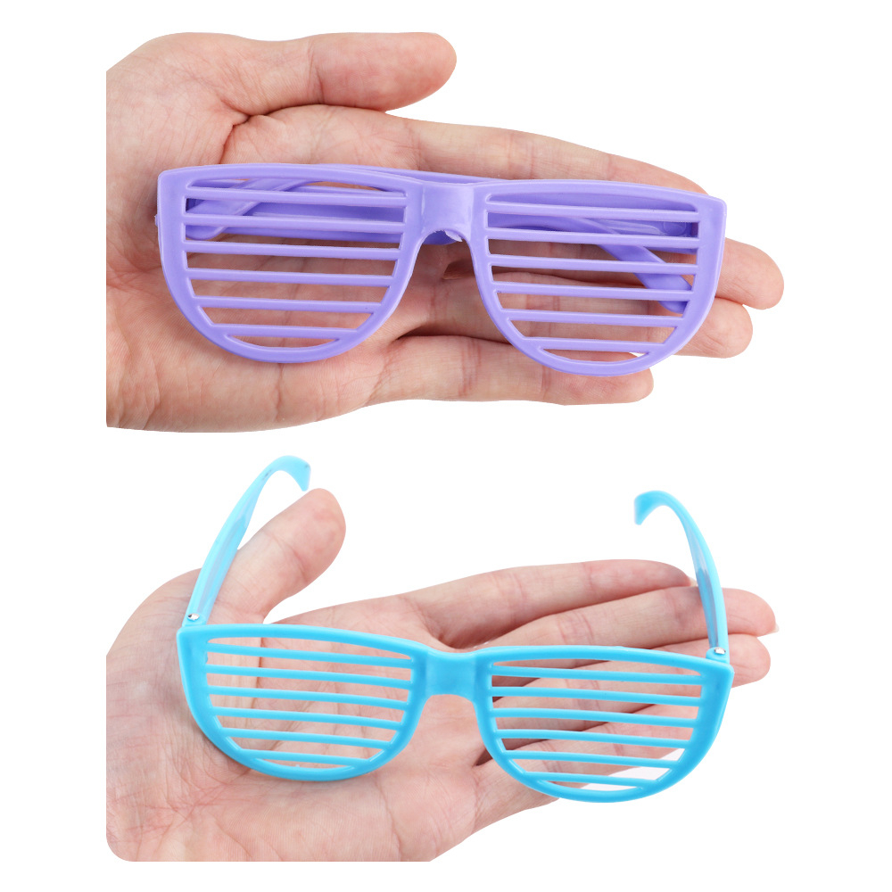 12/30Pcs Shutter Shades Glasse - Beauty Makeup For Kids 评论和价格