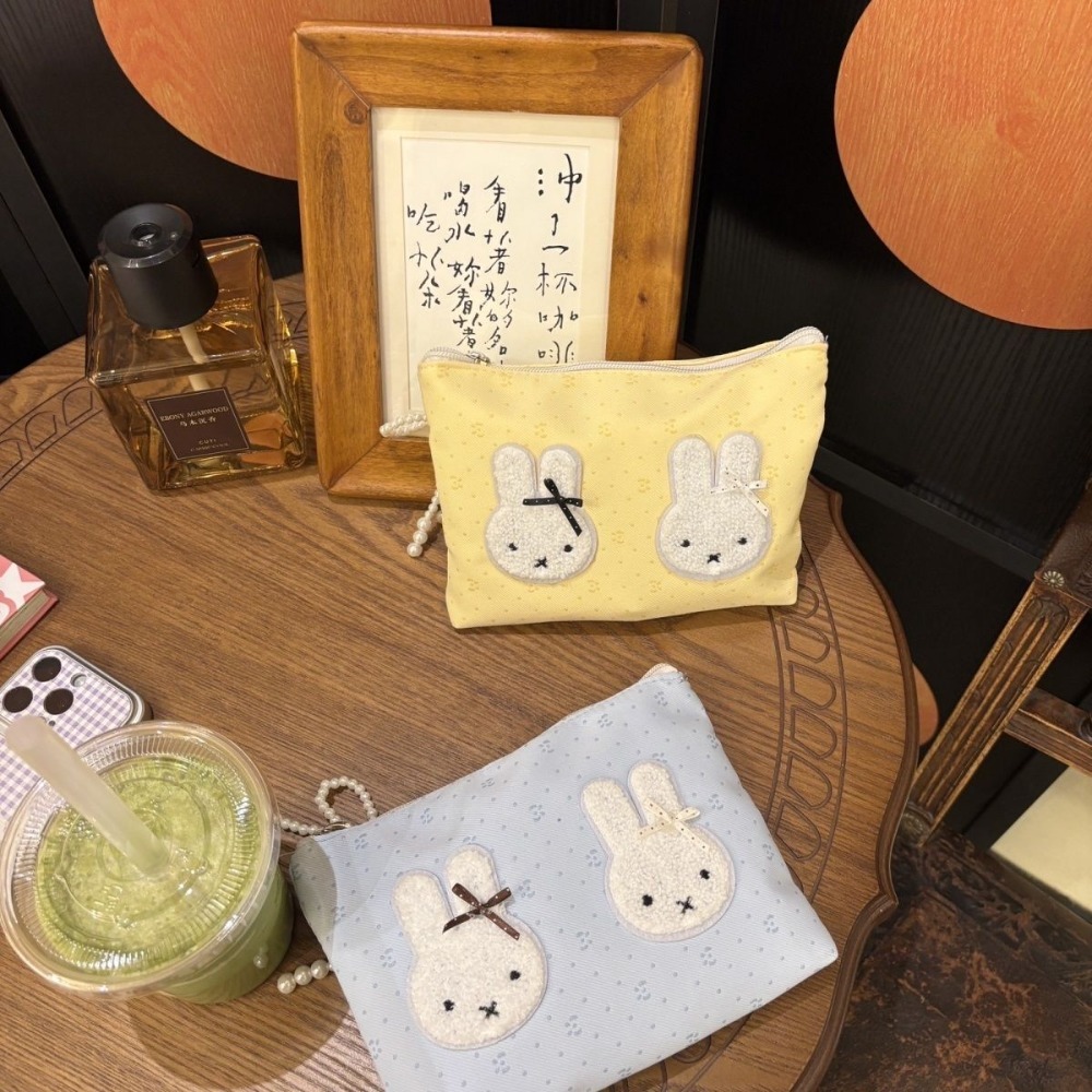 Miffy Kawaii Large capacity ma - Beauty Makeup Lipstick 评论和价格