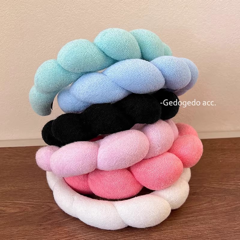 Retro Puffy Hair Band Sponge H - Beauty Makeup For Girl 评论和价格