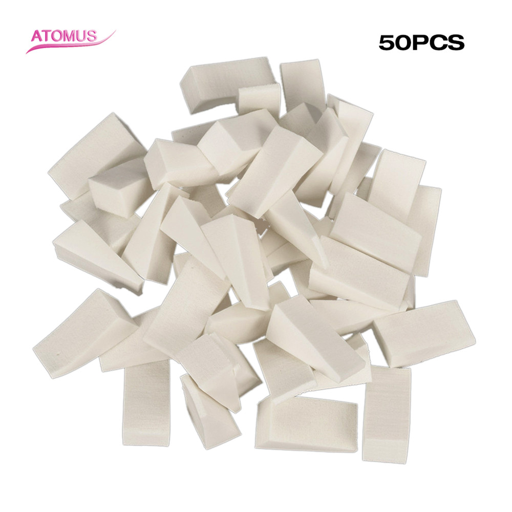 50PCS Nail Sponge Beauty Manic - Beauty Makeup Tips 评论和价格