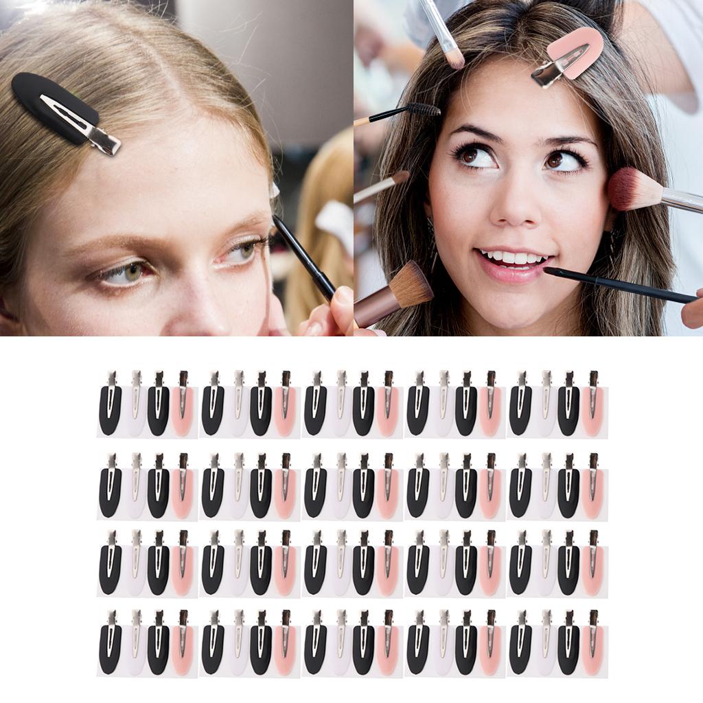 Seamless No Crease Hair Clips  - X Beauty Makeup 评论和价格