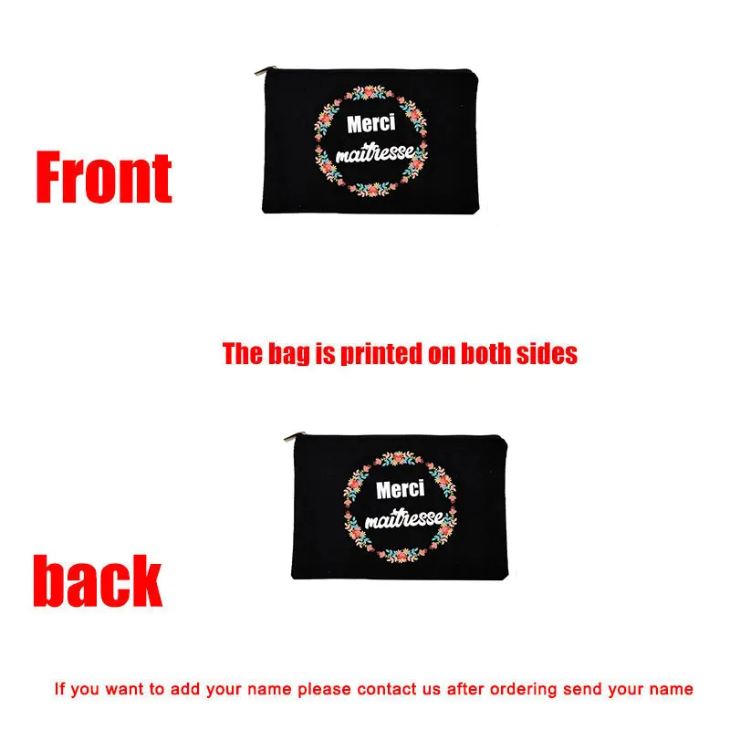 Women Makeup Bag Thank You Mis - Beauty Makeup Fashion 评论和价格