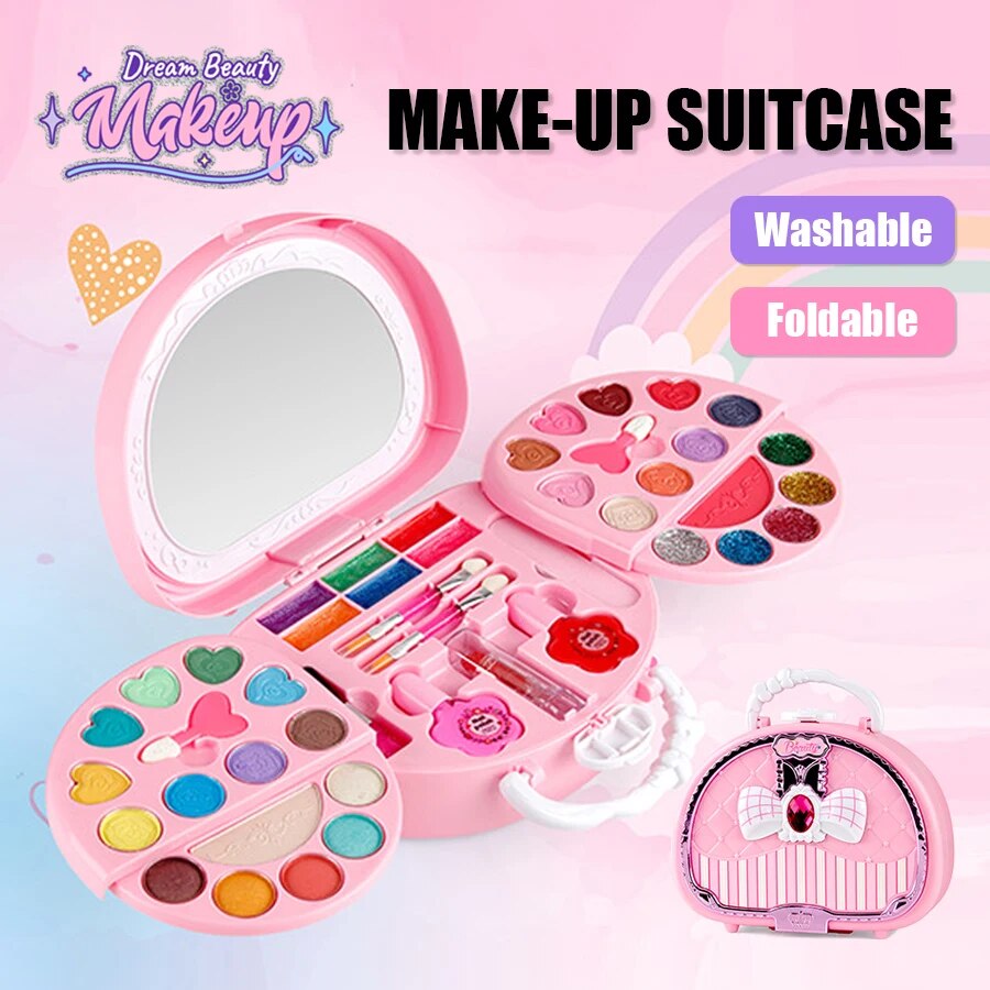 Kids Beauty Toys Makeup Kit Li - Beauty Makeup For Girl 评论和价格