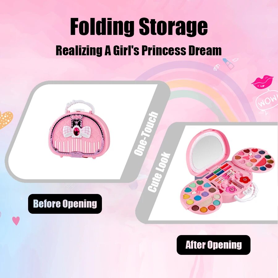 Kids Beauty Toys Makeup Kit Li - Beauty Makeup For Girl 评论和价格