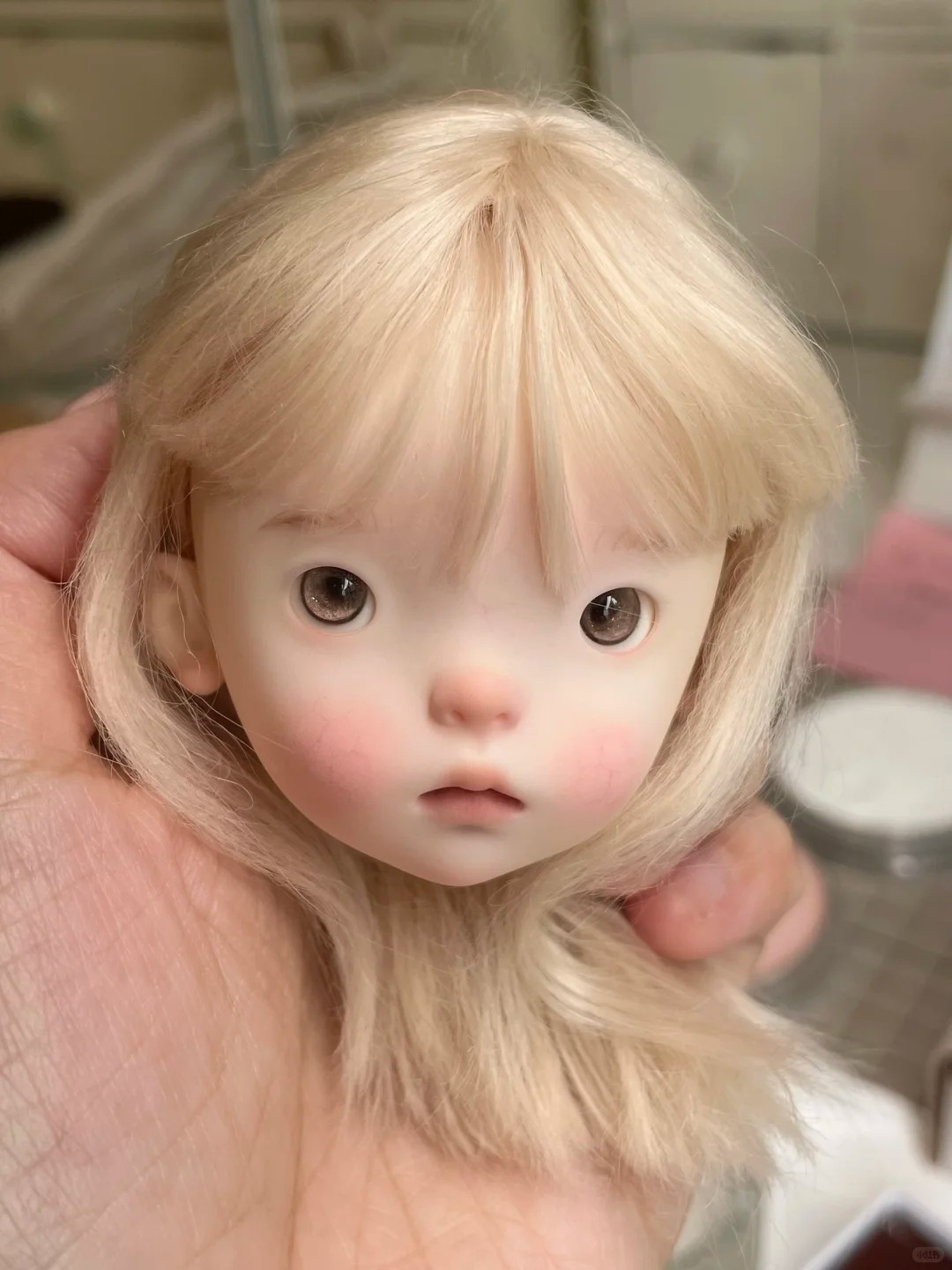 2026 New 1/6 SD BJD Doll Head  - Beauty Makeup For Girl 评论和价格