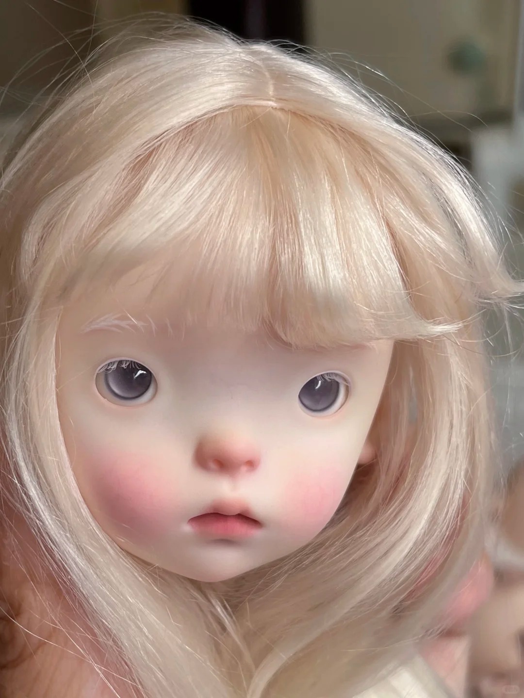 2026 New 1/6 SD BJD Doll Head  - Beauty Makeup For Girl 评论和价格